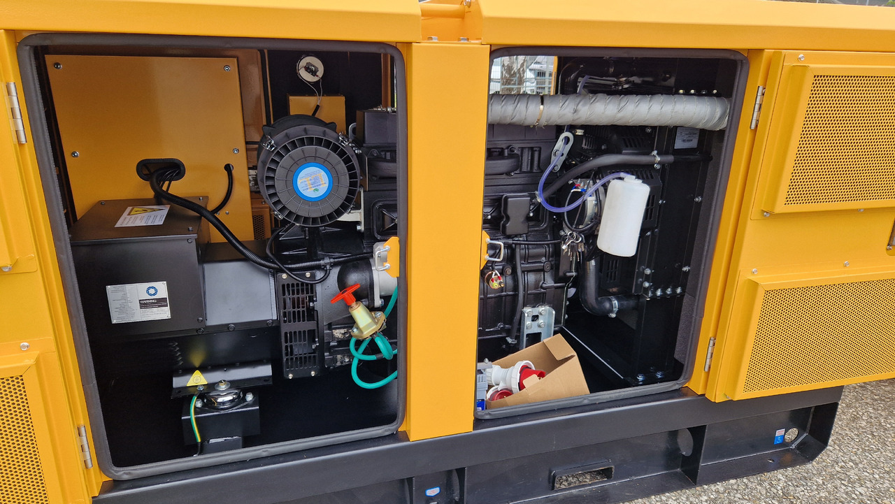 HELVETICA POWER HP080S1ASR 80KW / 100 KVA Diesel Stromgenerator - Groupe électrogène: photos 2 HELVETICA POWER HP080S1ASR 80KW / 100 KVA Diesel Stromgenerator - Groupe électrogène: photos 2