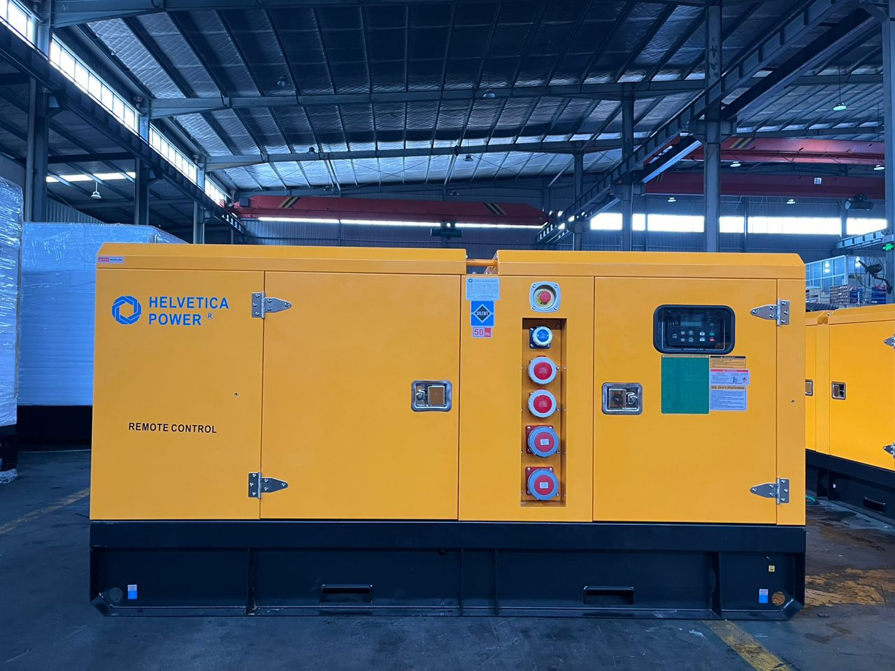 HELVETICA POWER HP100S1ASR 100KVA / 125 KW Diesel Stromgenerator - Groupe électrogène: photos 1 HELVETICA POWER HP100S1ASR 100KVA / 125 KW Diesel Stromgenerator - Groupe électrogène: photos 1
