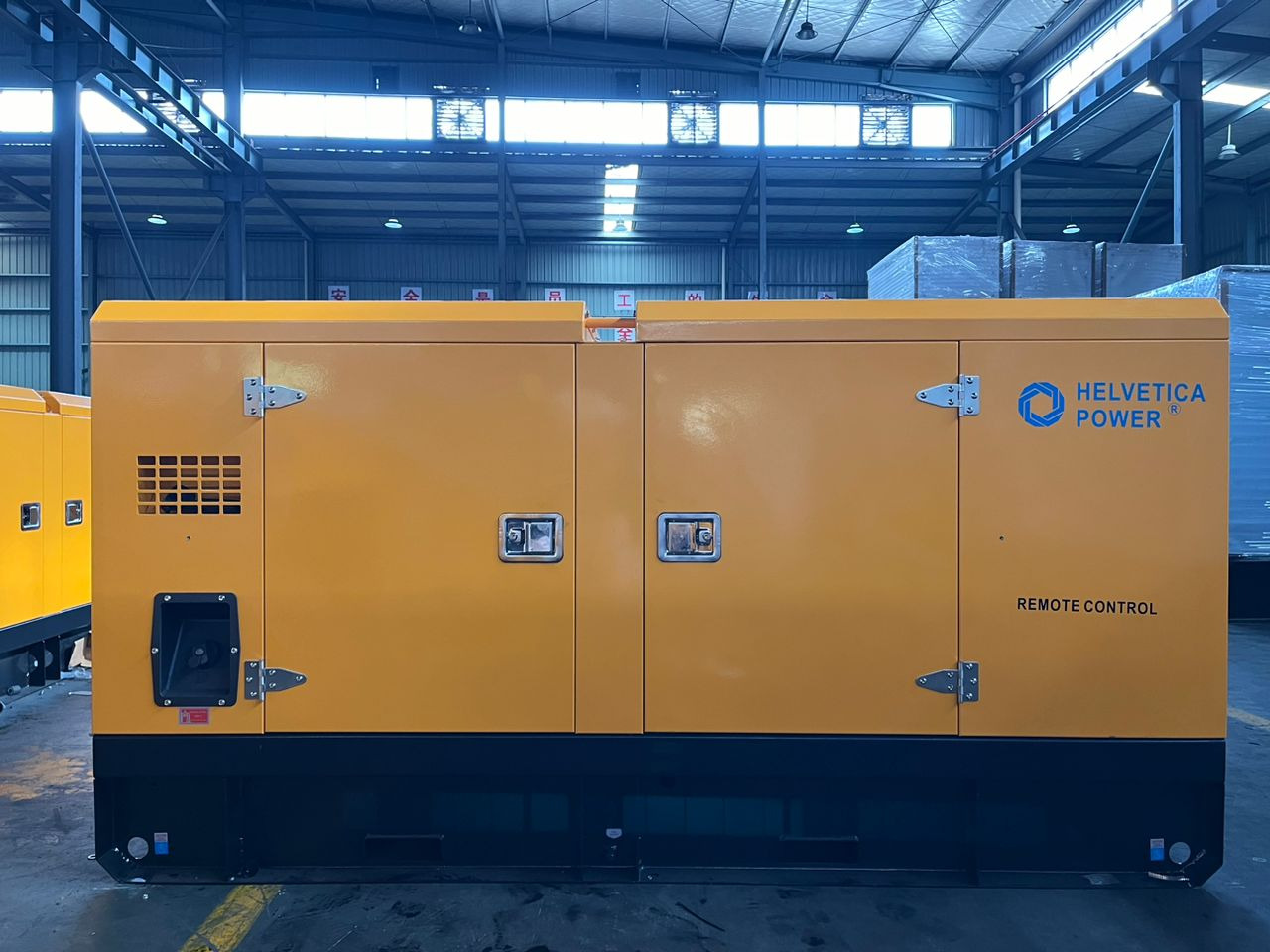 HELVETICA POWER HP100S1ASR 100KVA / 125 KW Diesel Stromgenerator - Groupe électrogène: photos 4 HELVETICA POWER HP100S1ASR 100KVA / 125 KW Diesel Stromgenerator - Groupe électrogène: photos 4