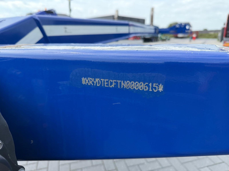 Semi-remorque porte-conteneur/ Caisse mobile D-Tec FLEXITRAILER GESCOPEERD, 20, 40 FT, MULTI UITSCHUIFBAAR, 1 LIFTAS.: photos 19