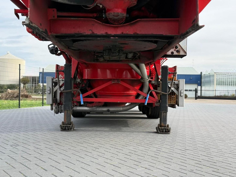 Feldbinder EUT 59.3 4 KAMER, STUURAS, 3 X 10 TONS ASSEN, 59 KUUB. - Semi-remorque citerne: photos 5 Feldbinder EUT 59.3 4 KAMER, STUURAS, 3 X 10 TONS ASSEN, 59 KUUB. - Semi-remorque citerne: photos 5