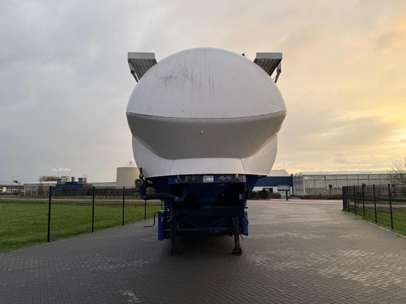 Feldbinder FFB 68M3, 7 VAKKEN, HOLLAND TRAILER, STEERING. - Semi-remorque citerne: photos 3 Feldbinder FFB 68M3, 7 VAKKEN, HOLLAND TRAILER, STEERING. - Semi-remorque citerne: photos 3