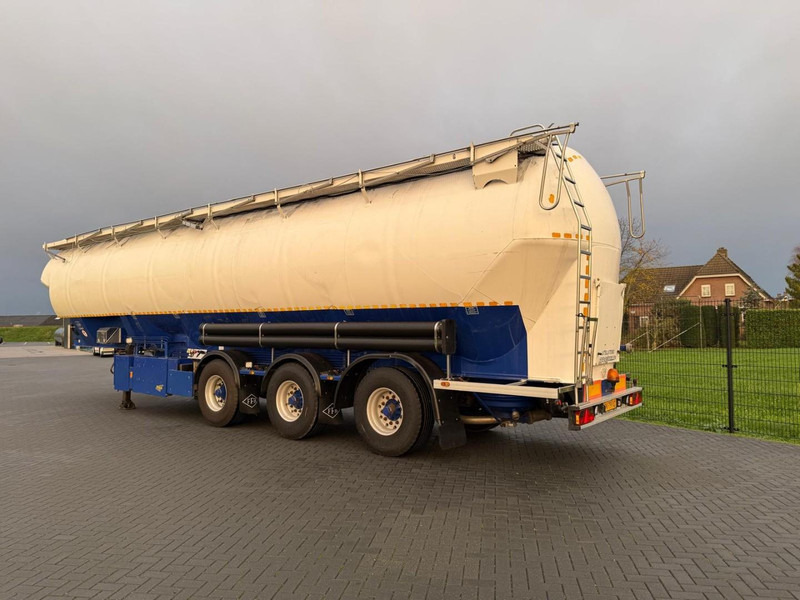 Feldbinder FFB 68M3, 7 VAKKEN, HOLLAND TRAILER, STEERING. - Semi-remorque citerne: photos 4 Feldbinder FFB 68M3, 7 VAKKEN, HOLLAND TRAILER, STEERING. - Semi-remorque citerne: photos 4