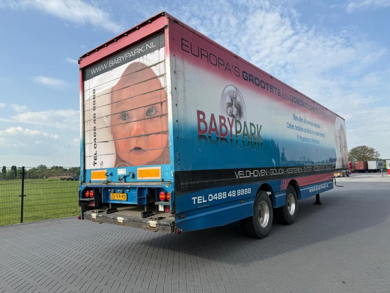 Semi-remorque fourgon Floor FLO 12 202A 2 ASSEN, LAADKLEP.: photos 16 Semi-remorque fourgon Floor FLO 12 202A 2 ASSEN, LAADKLEP.: photos 16