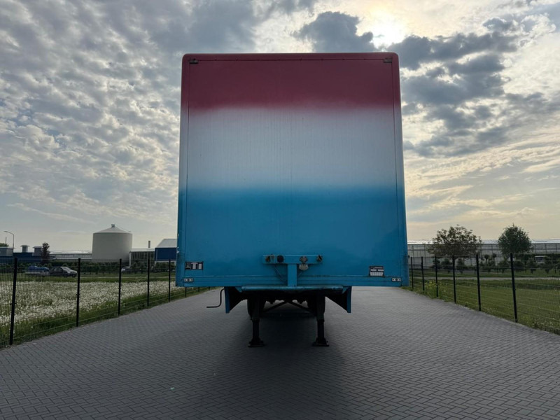 Floor FLO 12 202A 2 ASSEN, LAADKLEP. - Semi-remorque fourgon: photos 4 Floor FLO 12 202A 2 ASSEN, LAADKLEP. - Semi-remorque fourgon: photos 4