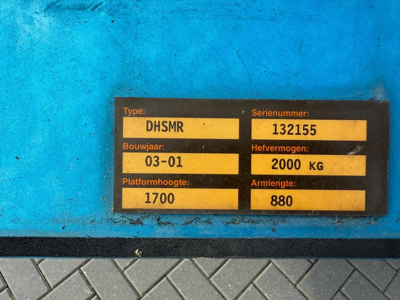 Semi-remorque fourgon Floor FLO 12 202A 2 ASSEN, LAADKLEP.: photos 15 Semi-remorque fourgon Floor FLO 12 202A 2 ASSEN, LAADKLEP.: photos 15