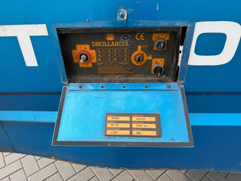 Semi-remorque fourgon Floor FLO 12 202A 2 ASSEN, LAADKLEP.: photos 14 Semi-remorque fourgon Floor FLO 12 202A 2 ASSEN, LAADKLEP.: photos 14