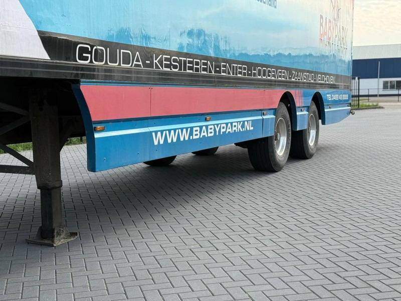 Semi-remorque fourgon Floor FLO 12 202A 2 ASSEN, LAADKLEP.: photos 8 Semi-remorque fourgon Floor FLO 12 202A 2 ASSEN, LAADKLEP.: photos 8