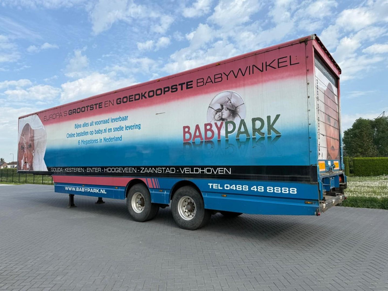 Semi-remorque fourgon Floor FLO 12 202A 2 ASSEN, LAADKLEP.: photos 9 Semi-remorque fourgon Floor FLO 12 202A 2 ASSEN, LAADKLEP.: photos 9