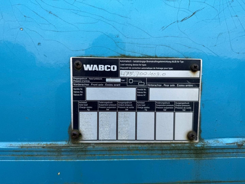 Semi-remorque fourgon Floor FLO 12 202A 2 ASSEN, LAADKLEP.: photos 12 Semi-remorque fourgon Floor FLO 12 202A 2 ASSEN, LAADKLEP.: photos 12