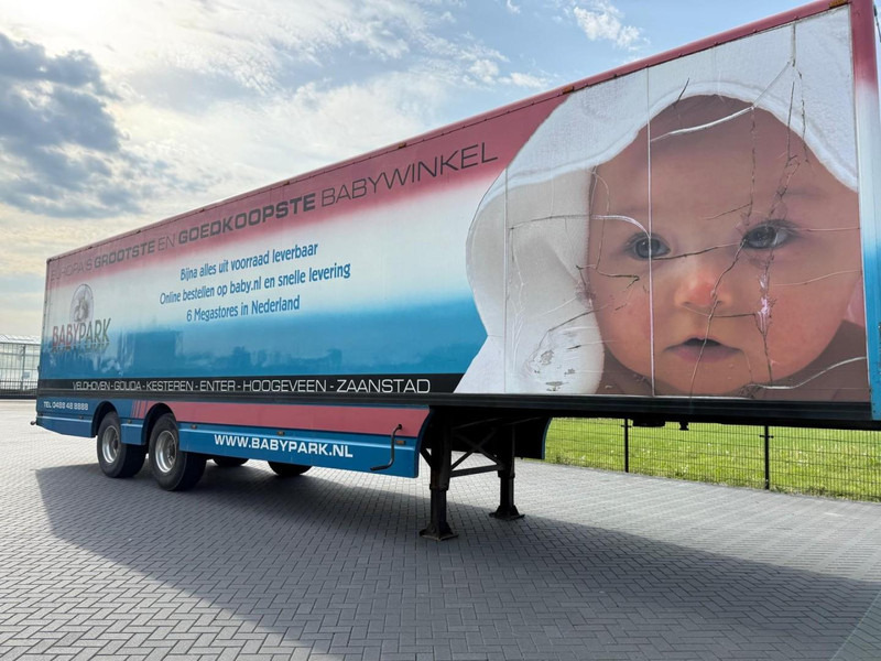 Semi-remorque fourgon Floor FLO 12 202A 2 ASSEN, LAADKLEP.: photos 17 Semi-remorque fourgon Floor FLO 12 202A 2 ASSEN, LAADKLEP.: photos 17