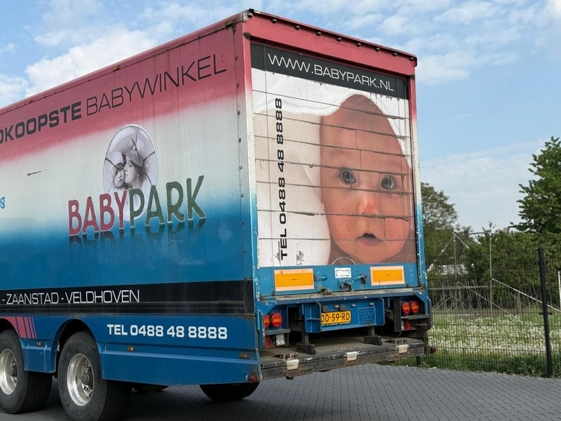 Semi-remorque fourgon Floor FLO 12 202A 2 ASSEN, LAADKLEP.: photos 11 Semi-remorque fourgon Floor FLO 12 202A 2 ASSEN, LAADKLEP.: photos 11