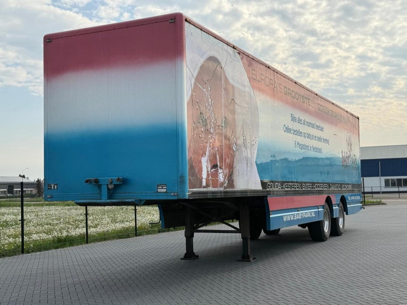 Semi-remorque fourgon Floor FLO 12 202A 2 ASSEN, LAADKLEP.: photos 7 Semi-remorque fourgon Floor FLO 12 202A 2 ASSEN, LAADKLEP.: photos 7