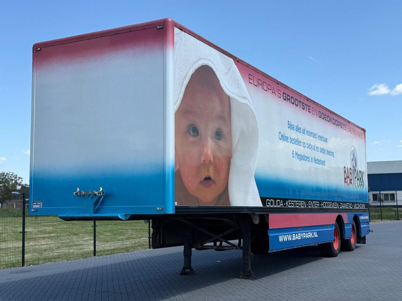 Floor FLO 12 202A Stuuras - Semi-remorque fourgon: photos 3 Floor FLO 12 202A Stuuras - Semi-remorque fourgon: photos 3