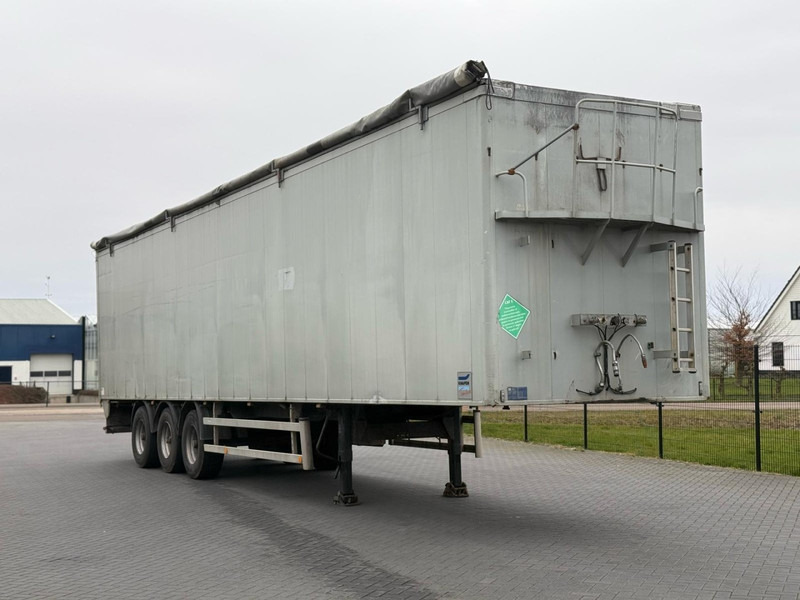 Knapen KOCF 100 NL TRAILER, STAR, GOOD FLOOR, 10-2000. - Semi-remorque à fond mouvant: photos 1 Knapen KOCF 100 NL TRAILER, STAR, GOOD FLOOR, 10-2000. - Semi-remorque à fond mouvant: photos 1