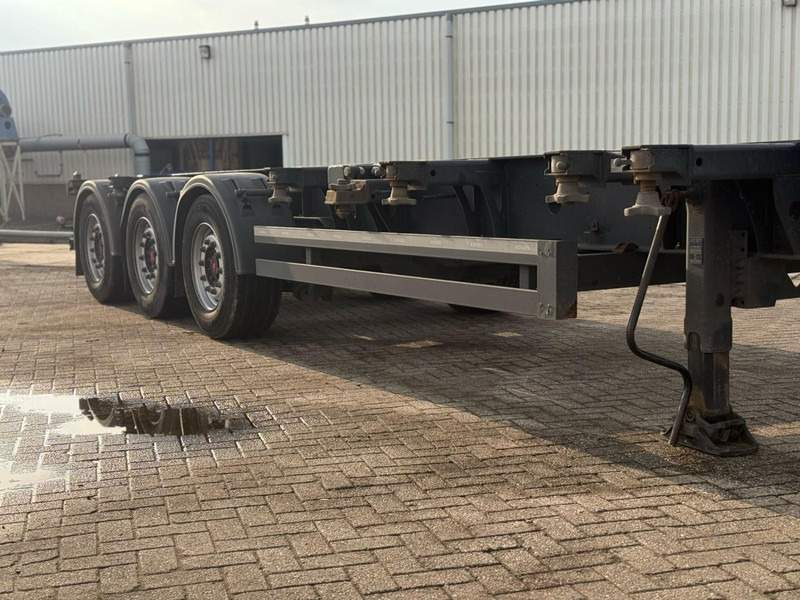 Kögel PORT 40 SIMPLEX 20 CONTAINER CHASSIS, NL TRAILER, 2020 - Semi-remorque porte-conteneur/ Caisse mobile: photos 2 Kögel PORT 40 SIMPLEX 20 CONTAINER CHASSIS, NL TRAILER, 2020 - Semi-remorque porte-conteneur/ Caisse mobile: photos 2