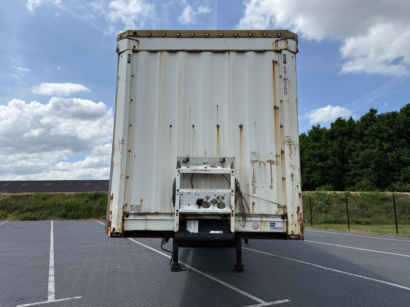Krone KRONE SD TAUTLINER, 3 AXLE, STAR SLIDING ROOF, NL TRAILER. - Semi-remorque rideaux coulissants: photos 4 Krone KRONE SD TAUTLINER, 3 AXLE, STAR SLIDING ROOF, NL TRAILER. - Semi-remorque rideaux coulissants: photos 4