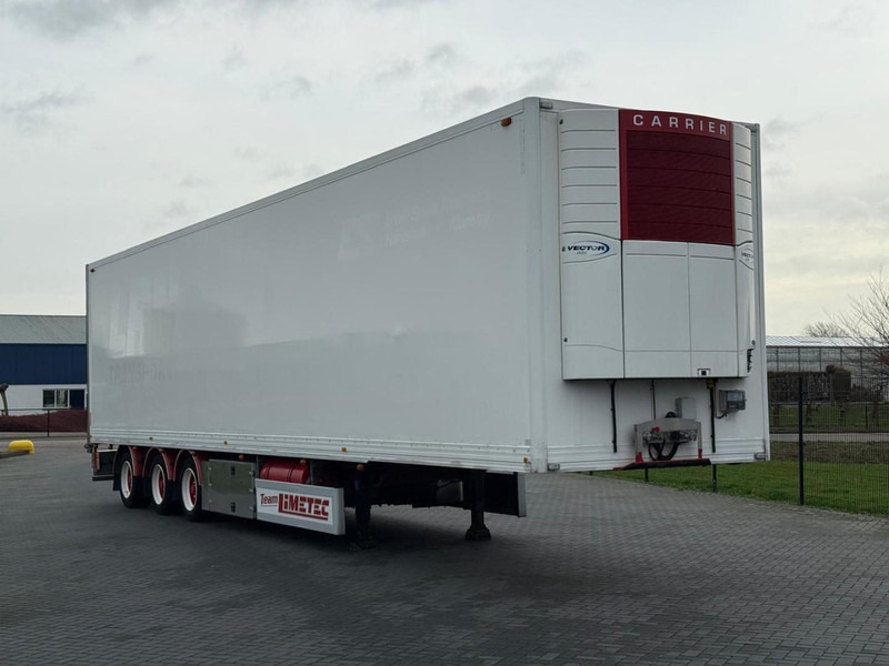 Limetec PPU342 MEGA, ZIJDEUREN, WEINIG UREN, STUURAS, TOPSTAAT. - Semi-remorque frigorifique: photos 2 Limetec PPU342 MEGA, ZIJDEUREN, WEINIG UREN, STUURAS, TOPSTAAT. - Semi-remorque frigorifique: photos 2