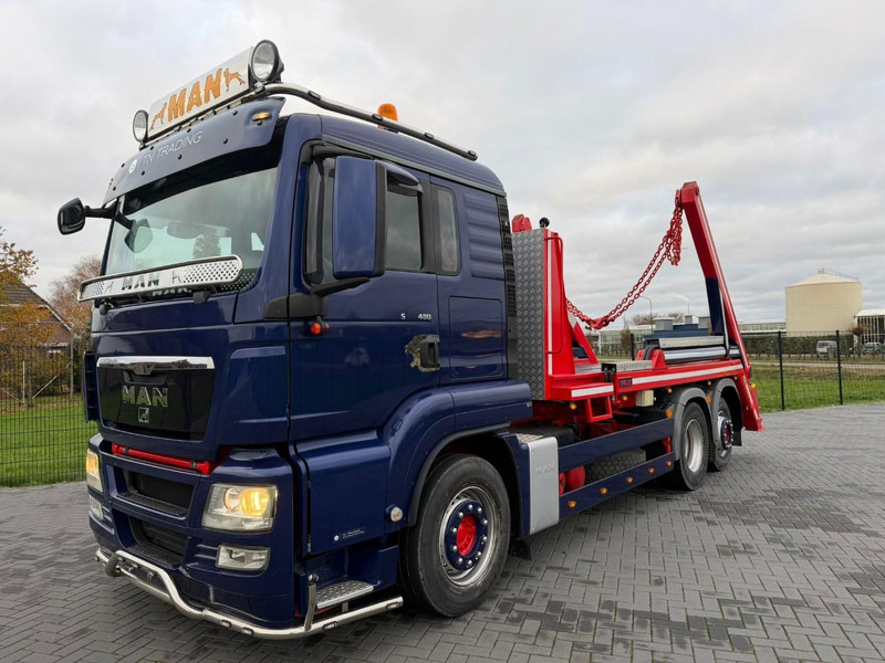 MAN 28.480 PORTAAL ARM, BLAD LUCHT, RETARDER, 6X2. - Camion multibenne: photos 4 MAN 28.480 PORTAAL ARM, BLAD LUCHT, RETARDER, 6X2. - Camion multibenne: photos 4