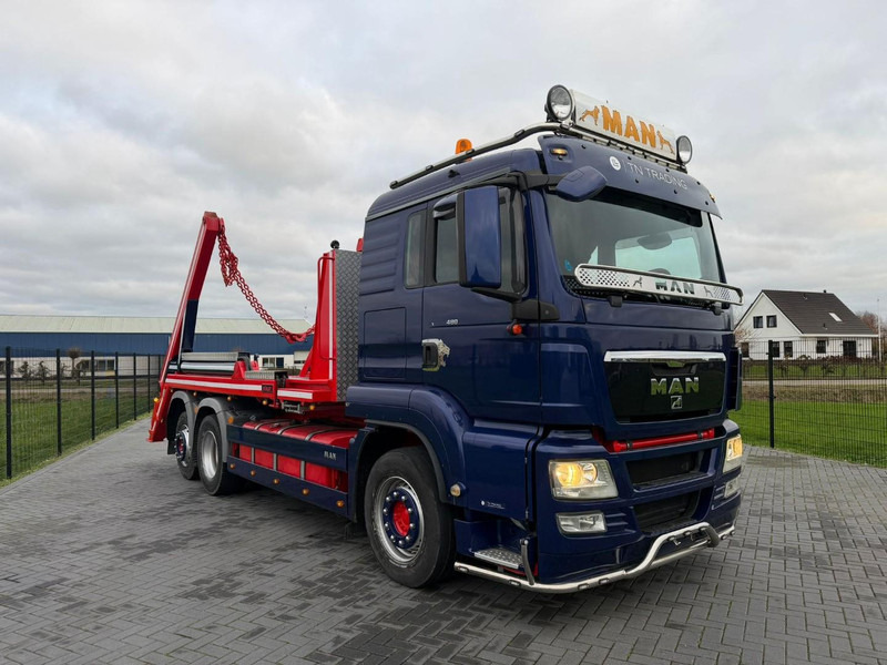 MAN 28.480 PORTAAL ARM, BLAD LUCHT, RETARDER, 6X2. - Camion multibenne: photos 1 MAN 28.480 PORTAAL ARM, BLAD LUCHT, RETARDER, 6X2. - Camion multibenne: photos 1