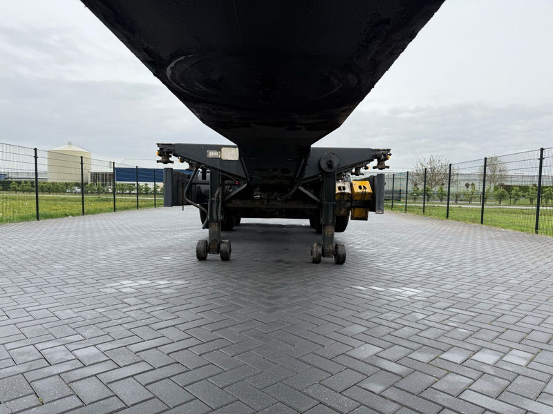 Nooteboom FT-43-03V MULTI CHASSIS, ALLE AANSLUITINGEN, LIFTAS. - Semi-remorque porte-conteneur/ Caisse mobile: photos 4 Nooteboom FT-43-03V MULTI CHASSIS, ALLE AANSLUITINGEN, LIFTAS. - Semi-remorque porte-conteneur/ Caisse mobile: photos 4
