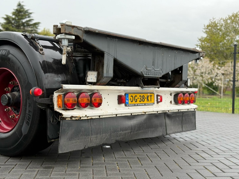Nooteboom FT-43-03V MULTI CHASSIS, ALLE AANSLUITINGEN, LIFTAS. - Semi-remorque porte-conteneur/ Caisse mobile: photos 2 Nooteboom FT-43-03V MULTI CHASSIS, ALLE AANSLUITINGEN, LIFTAS. - Semi-remorque porte-conteneur/ Caisse mobile: photos 2