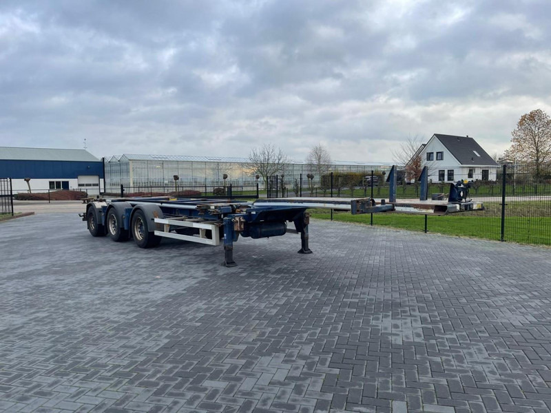 Renders ROC 16.27 CC X-STEERING, ALLE AANSLUITINGEN, APK. - Semi-remorque porte-conteneur/ Caisse mobile: photos 5 Renders ROC 16.27 CC X-STEERING, ALLE AANSLUITINGEN, APK. - Semi-remorque porte-conteneur/ Caisse mobile: photos 5