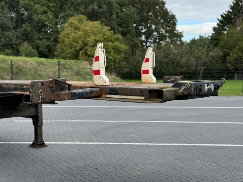 Renders ROC 18.27 SCHUIFTAFEL, DUBBEL GESTUURD, LIFTAS, LZV GEKEURD. - Semi-remorque porte-conteneur/ Caisse mobile: photos 3 Renders ROC 18.27 SCHUIFTAFEL, DUBBEL GESTUURD, LIFTAS, LZV GEKEURD. - Semi-remorque porte-conteneur/ Caisse mobile: photos 3