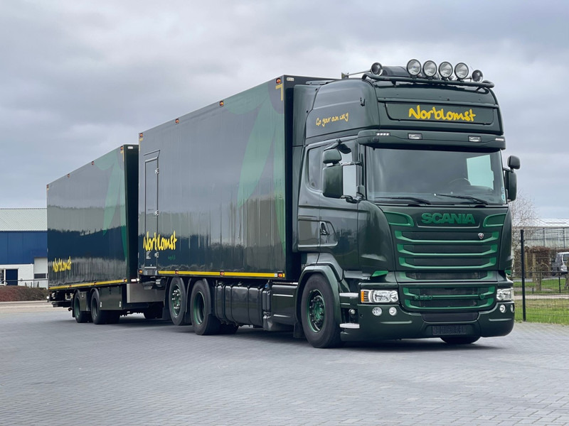 Scania R520 FLOWER COMBI, VALVE, COMPLETELY, FULL AIR. - Camion fourgon: photos 1 Scania R520 FLOWER COMBI, VALVE, COMPLETELY, FULL AIR. - Camion fourgon: photos 1