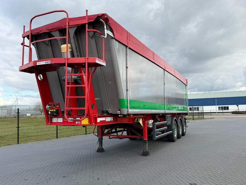 Stas S300CX KIPPER, TOP CONDITION, 55M3, HOLLAND TRAILER. - Semi-remorque benne: photos 2 Stas S300CX KIPPER, TOP CONDITION, 55M3, HOLLAND TRAILER. - Semi-remorque benne: photos 2