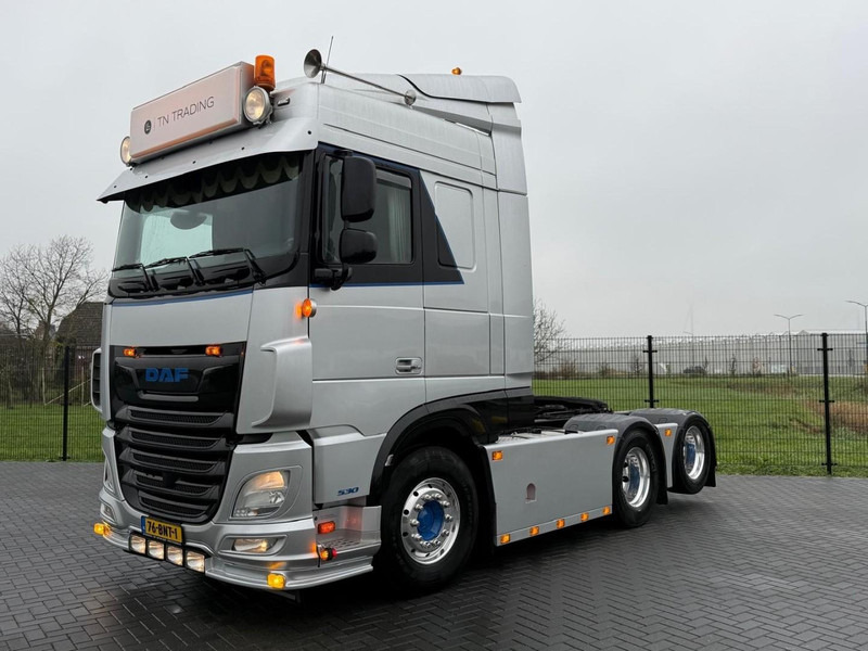 DAF XF 530 FTS RETARDER, SPECIAL INTERIOR, TOP CONDITION, DUTCH TRUCK, 530. - Tracteur routier: photos 3 DAF XF 530 FTS RETARDER, SPECIAL INTERIOR, TOP CONDITION, DUTCH TRUCK, 530. - Tracteur routier: photos 3