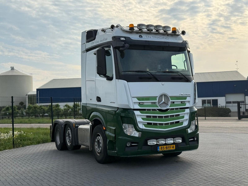 Mercedes-Benz ACTROS HYDRAUILIC, PTO, STEERING PUSHER, REMA. - Tracteur routier: photos 2 Mercedes-Benz ACTROS HYDRAUILIC, PTO, STEERING PUSHER, REMA. - Tracteur routier: photos 2
