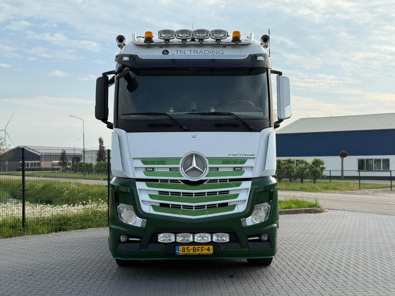 Mercedes-Benz ACTROS HYDRAUILIC, PTO, STEERING PUSHER, REMA. - Tracteur routier: photos 5 Mercedes-Benz ACTROS HYDRAUILIC, PTO, STEERING PUSHER, REMA. - Tracteur routier: photos 5