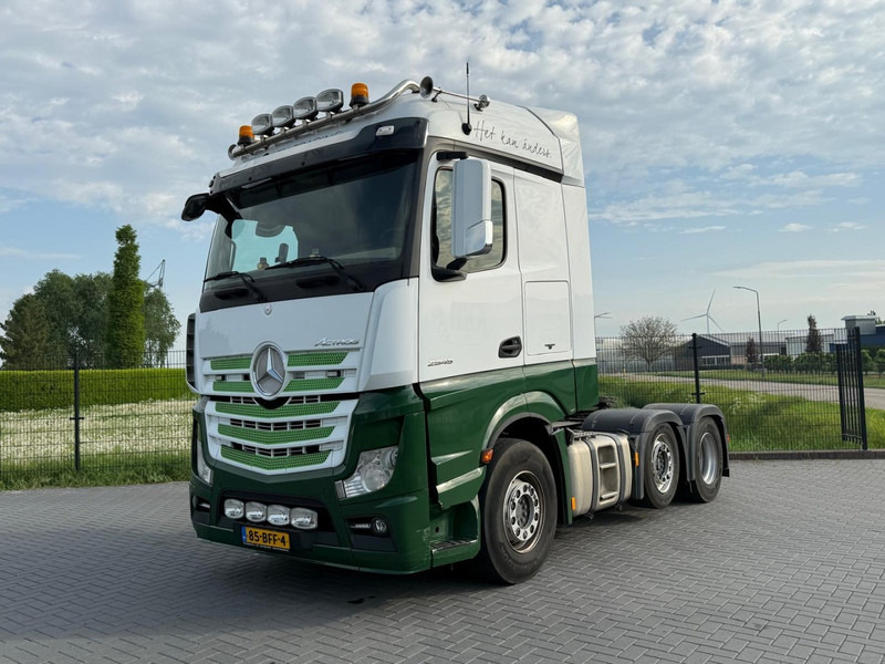 Mercedes-Benz ACTROS HYDRAUILIC, PTO, STEERING PUSHER, REMA. - Tracteur routier: photos 1 Mercedes-Benz ACTROS HYDRAUILIC, PTO, STEERING PUSHER, REMA. - Tracteur routier: photos 1