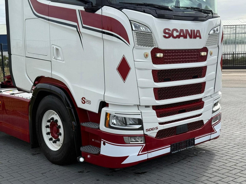 Scania 500S NGS FULL AIR, RETARDER, 2 TANKS, EURO 6D, PERFECT CONDITION. - Tracteur routier: photos 3 Scania 500S NGS FULL AIR, RETARDER, 2 TANKS, EURO 6D, PERFECT CONDITION. - Tracteur routier: photos 3