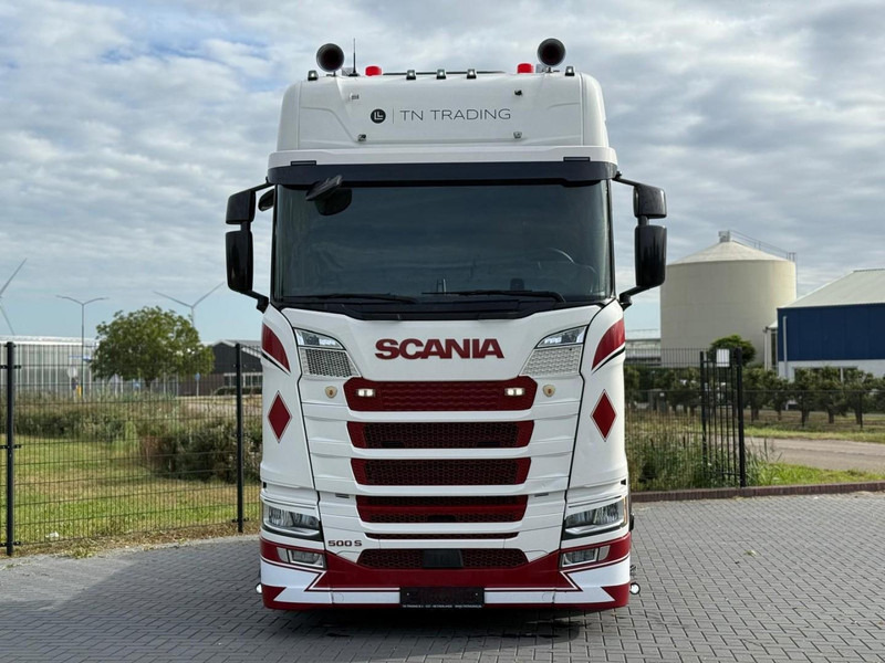 Scania 500S NGS FULL AIR, RETARDER, 2 TANKS, EURO 6D, PERFECT CONDITION. - Tracteur routier: photos 2 Scania 500S NGS FULL AIR, RETARDER, 2 TANKS, EURO 6D, PERFECT CONDITION. - Tracteur routier: photos 2