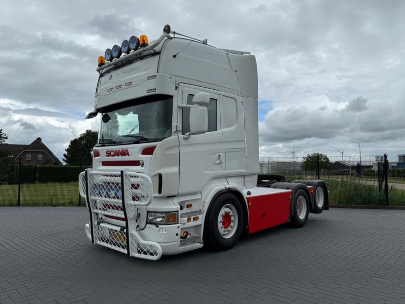 Scania R 560 SHOW TRUCK, RETARDER, LEATHER, I-PARK, TOP. - Tracteur routier: photos 3 Scania R 560 SHOW TRUCK, RETARDER, LEATHER, I-PARK, TOP. - Tracteur routier: photos 3