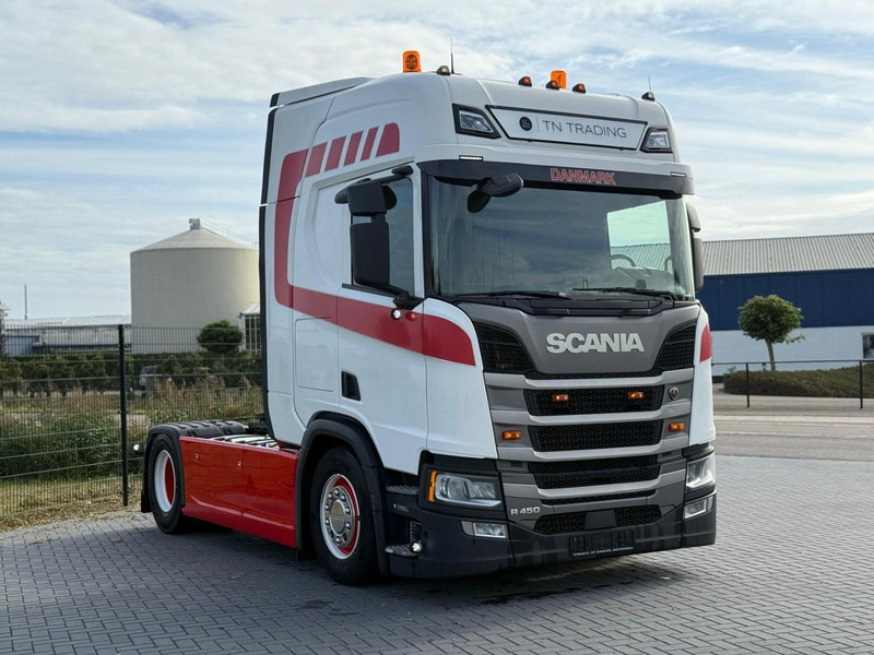 Scania R450 NGS VOLLUCHT, RETARDER, LED, PARK COOL, 2X TANK. - Tracteur routier: photos 1 Scania R450 NGS VOLLUCHT, RETARDER, LED, PARK COOL, 2X TANK. - Tracteur routier: photos 1