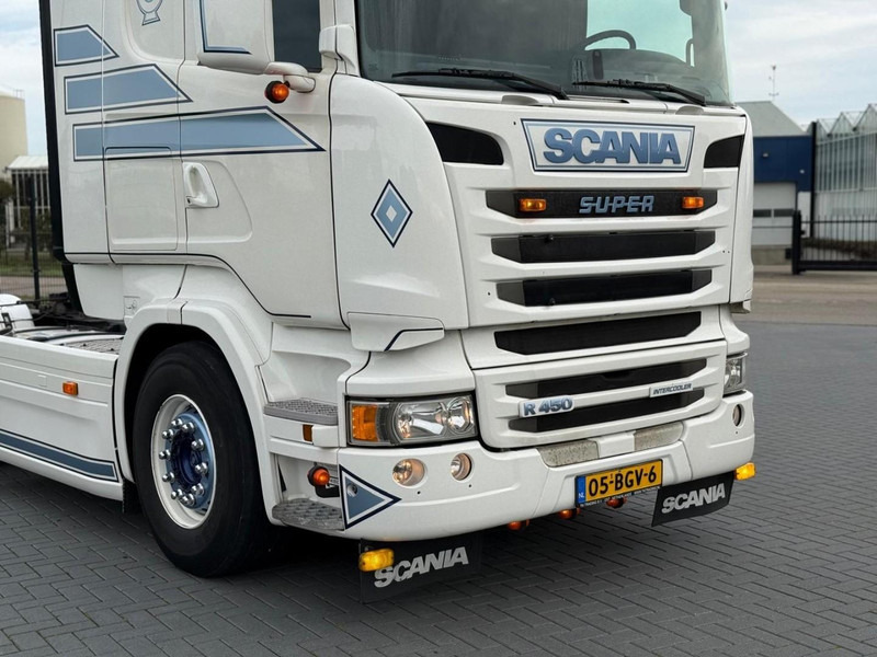 Scania R450 RETARDER, 2X BED, 2X TANK, APK, SMART TACHO 2. - Tracteur routier: photos 4 Scania R450 RETARDER, 2X BED, 2X TANK, APK, SMART TACHO 2. - Tracteur routier: photos 4
