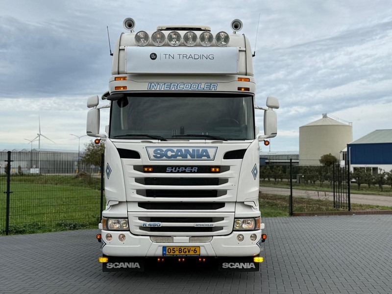 Scania R450 RETARDER, 2X BED, 2X TANK, APK, SMART TACHO 2. - Tracteur routier: photos 2 Scania R450 RETARDER, 2X BED, 2X TANK, APK, SMART TACHO 2. - Tracteur routier: photos 2