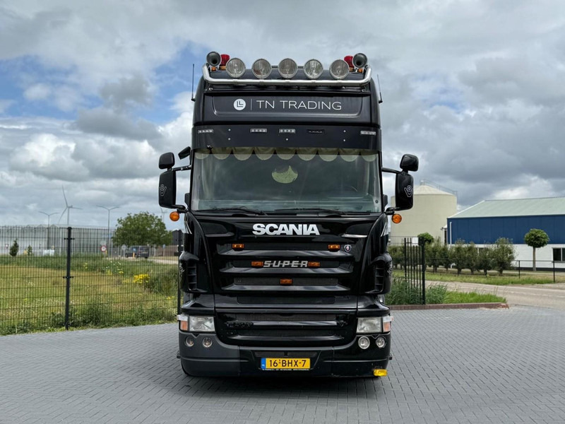 Scania R500 STEERING PUSHER, LEATHER, RETARDER, OPEN EXHAUST. - Tracteur routier: photos 3 Scania R500 STEERING PUSHER, LEATHER, RETARDER, OPEN EXHAUST. - Tracteur routier: photos 3