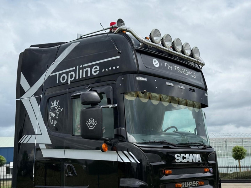 Scania R500 STEERING PUSHER, LEATHER, RETARDER, OPEN EXHAUST. - Tracteur routier: photos 5 Scania R500 STEERING PUSHER, LEATHER, RETARDER, OPEN EXHAUST. - Tracteur routier: photos 5