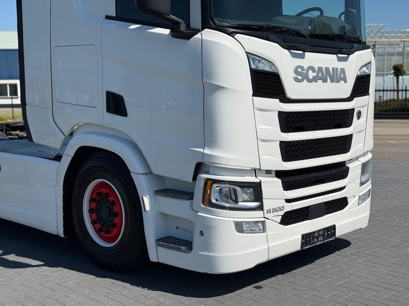 Scania R500 VOLLUCHT, RETARDER, 3.15WB, LEER, LED, VOL SPOILER. - Tracteur routier: photos 3 Scania R500 VOLLUCHT, RETARDER, 3.15WB, LEER, LED, VOL SPOILER. - Tracteur routier: photos 3