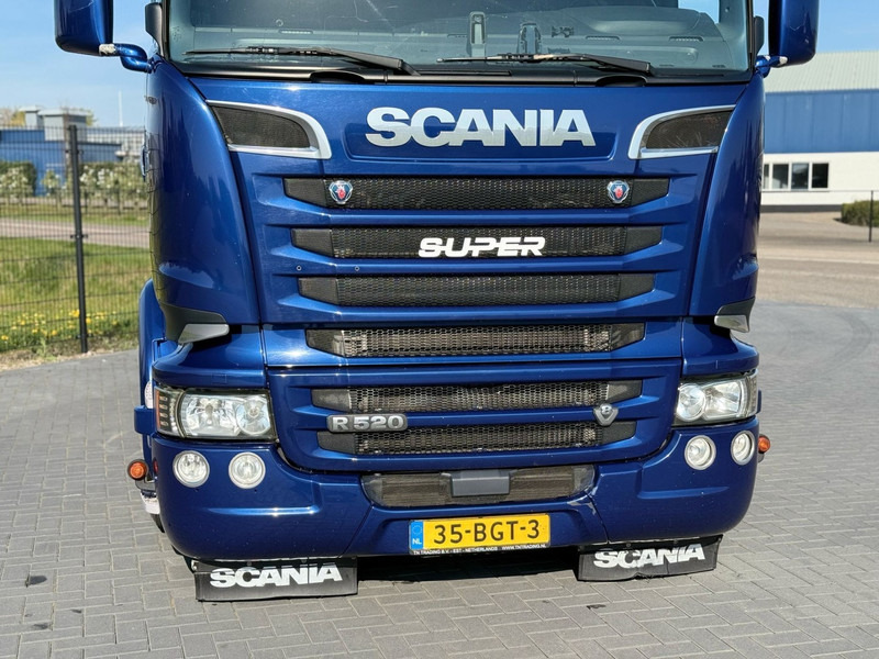 Scania R520 6X2/4, VOLLUCHT, RETARDER, 2 TANKS, TOPLINE. - Tracteur routier: photos 5 Scania R520 6X2/4, VOLLUCHT, RETARDER, 2 TANKS, TOPLINE. - Tracteur routier: photos 5