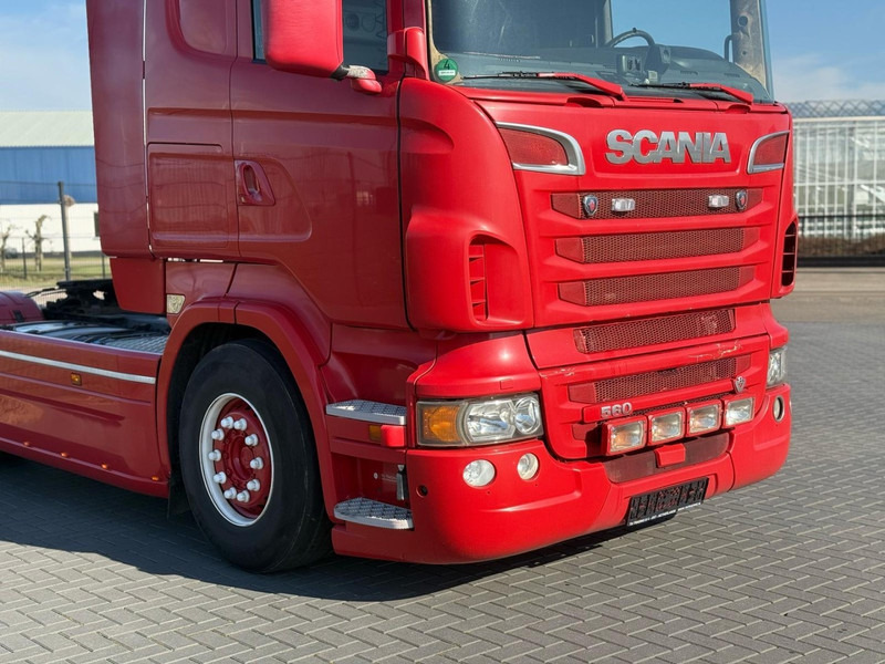 Scania R560 V8 RETARDER, FULL SPOILER, STEEL/AIR, LEATHER, 2 TANKS. - Tracteur routier: photos 5 Scania R560 V8 RETARDER, FULL SPOILER, STEEL/AIR, LEATHER, 2 TANKS. - Tracteur routier: photos 5