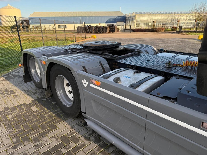 Tracteur routier Scania R580 VOLLE SHOWTRUCK, VOLLUCHT, OPEN UITLAAT, INTERIEUR.: photos 15