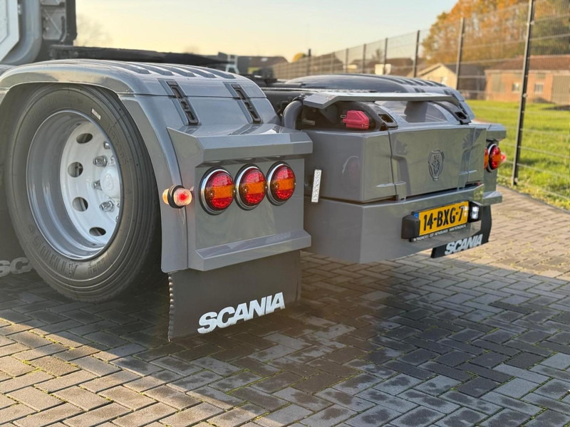 Tracteur routier Scania R580 VOLLE SHOWTRUCK, VOLLUCHT, OPEN UITLAAT, INTERIEUR.: photos 11