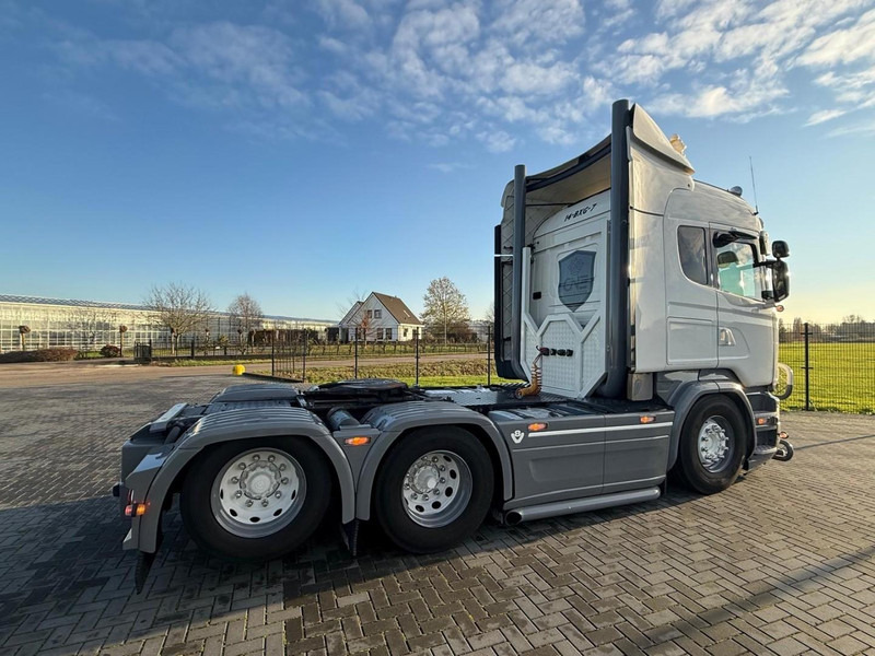 Tracteur routier Scania R580 VOLLE SHOWTRUCK, VOLLUCHT, OPEN UITLAAT, INTERIEUR.: photos 12