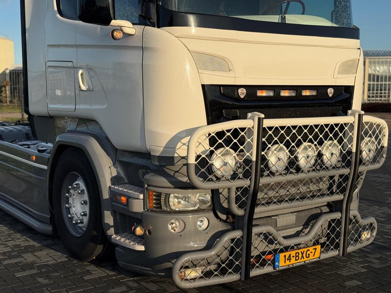 Tracteur routier Scania R580 VOLLE SHOWTRUCK, VOLLUCHT, OPEN UITLAAT, INTERIEUR.: photos 6
