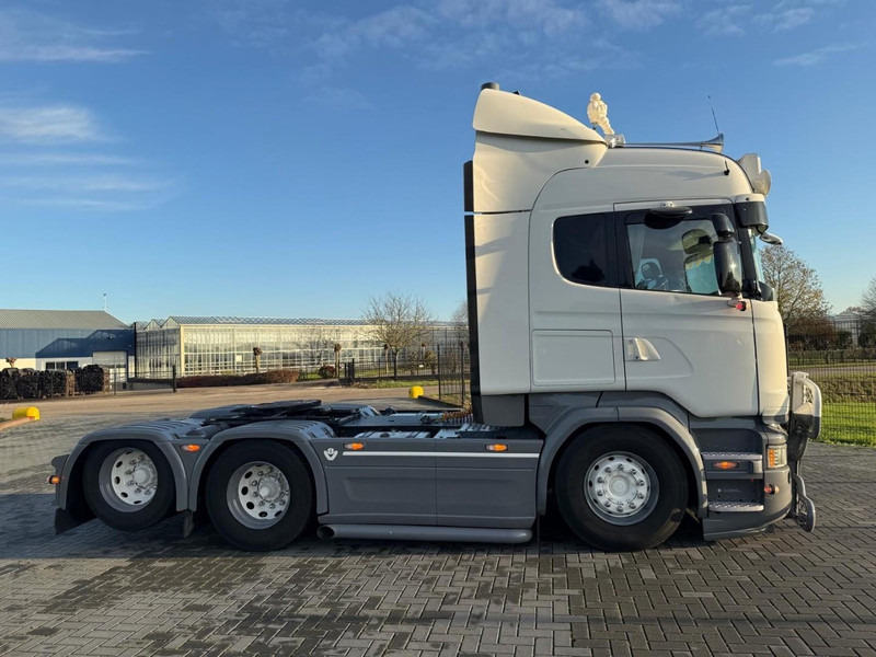 Tracteur routier Scania R580 VOLLE SHOWTRUCK, VOLLUCHT, OPEN UITLAAT, INTERIEUR.: photos 13